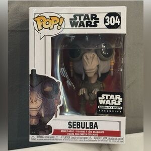 Funko Pop Star Wars Sebulba #304 Smugglers Bounty Exclusive New Vaulted
